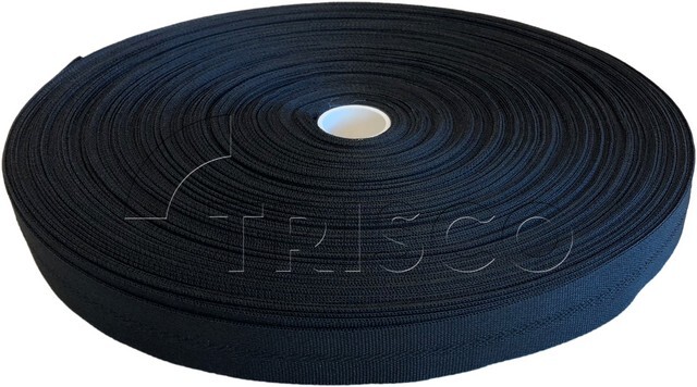 Polyester afbiesband